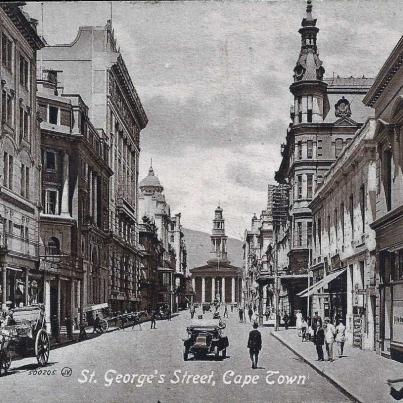 St George's Street, Cape Town