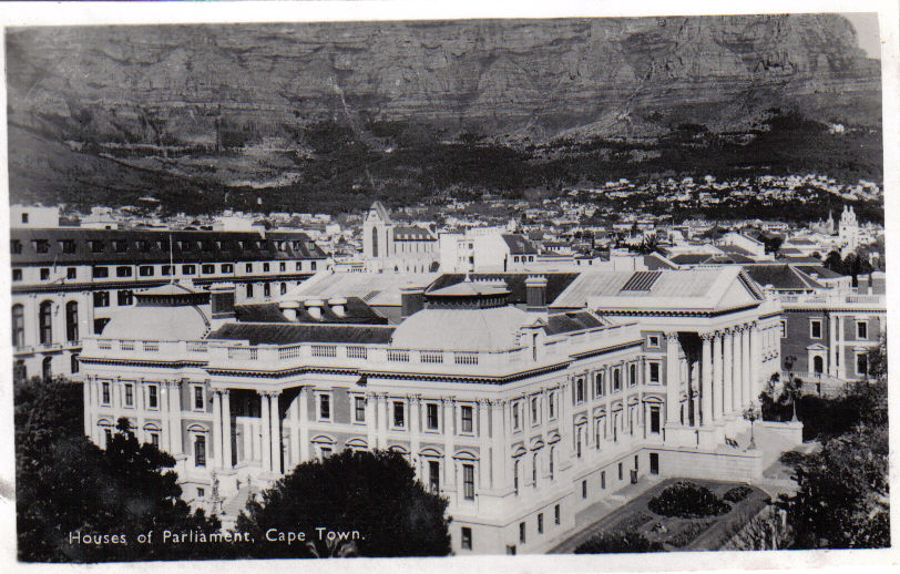 Cape Town Houses of Parliament