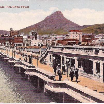 Promenade Pier, Cape Town