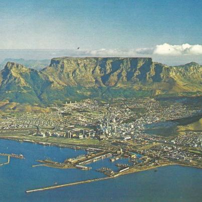 Kaapstad lugfoto