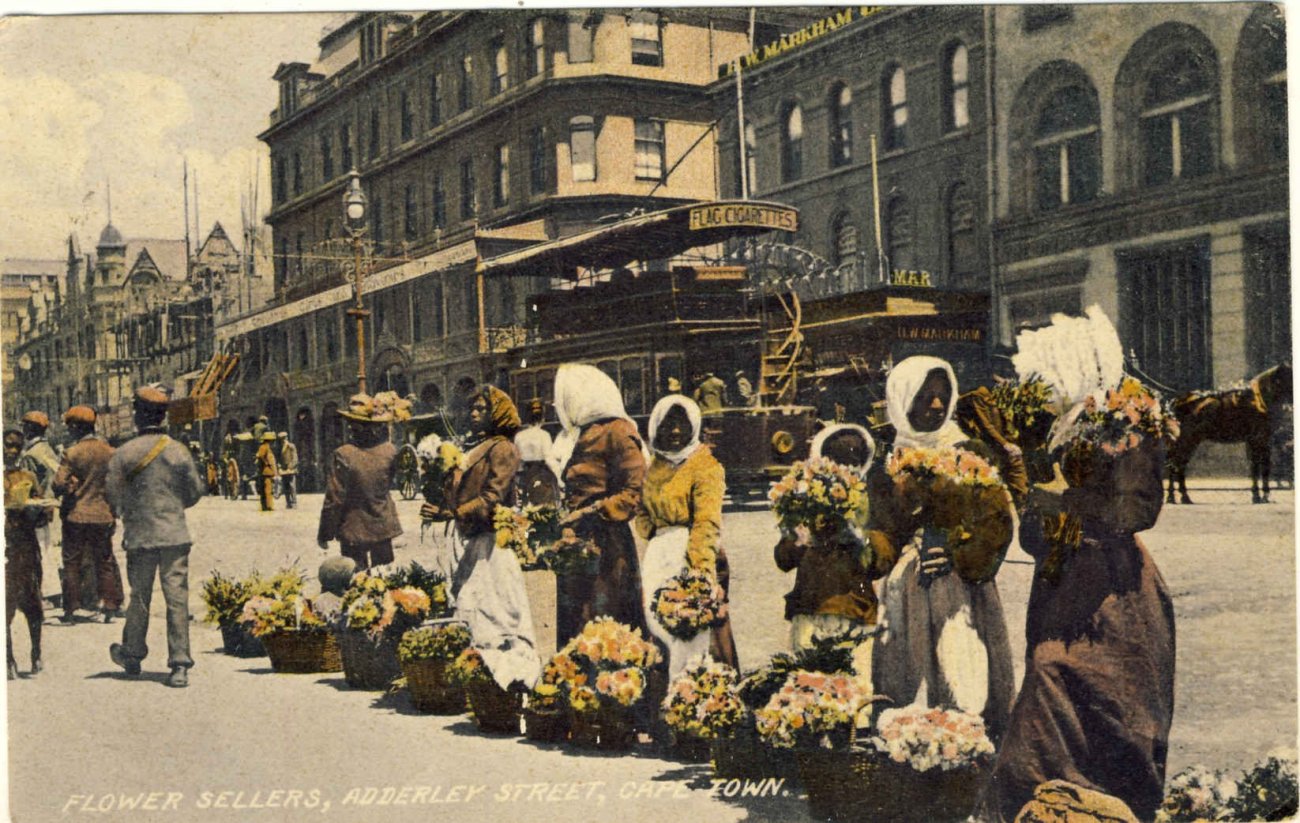 Flower Sellers, Adderley Street