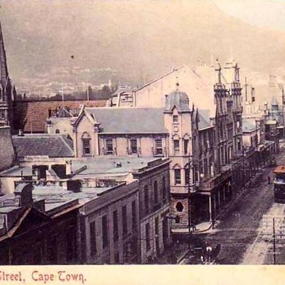 Cape Town Long Street gmc