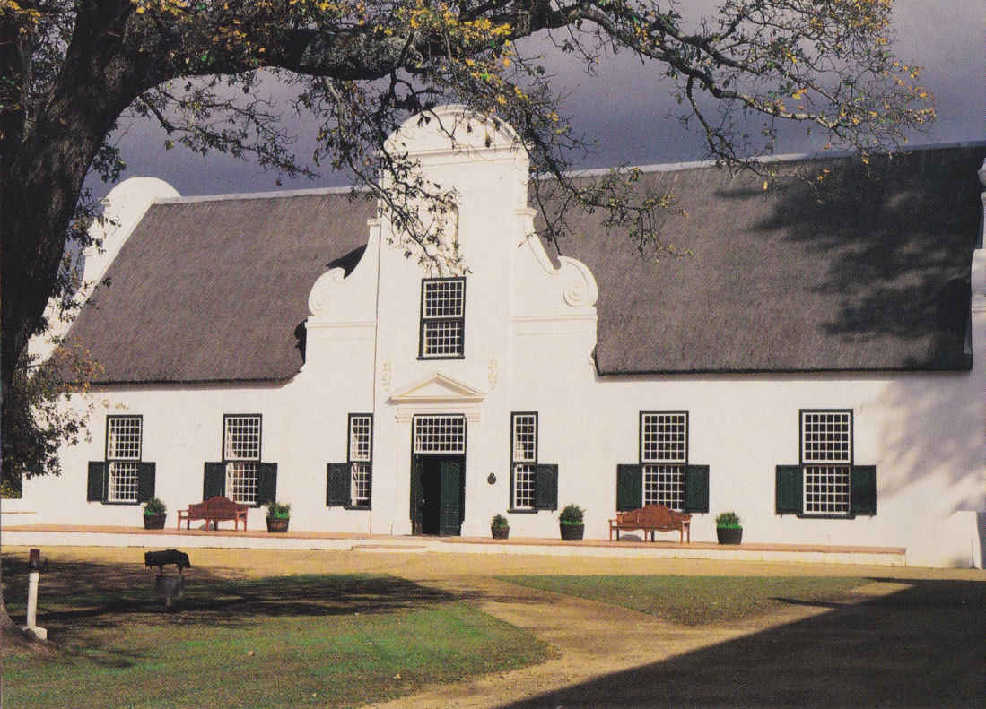 Groot Constantia Manor House