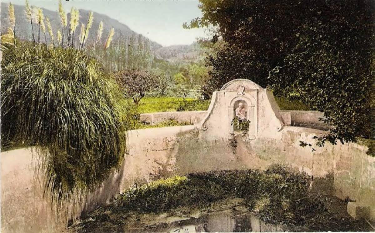 Groot Constantia Old Swimming Bath