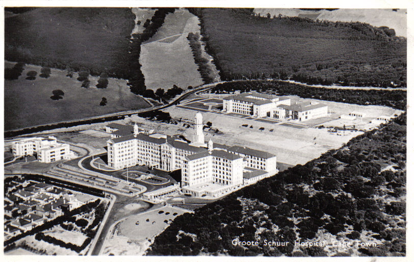 Cape Town Groote Schuur Hospital