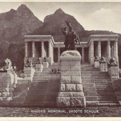 Rhodes Memorial, Groote Schuur