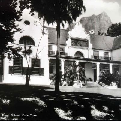 Groote Schuur Cape Town