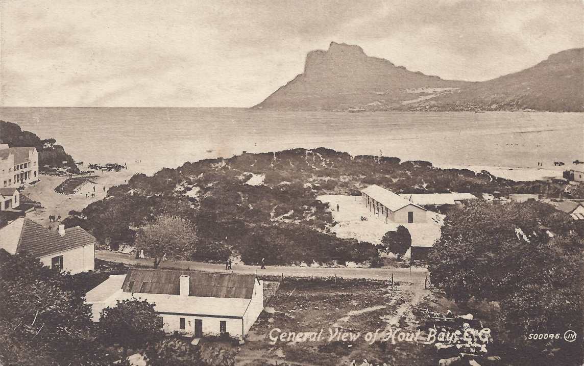 General View of Hout Bay