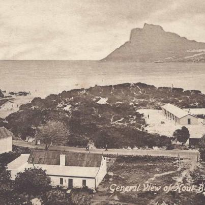 General View of Hout Bay