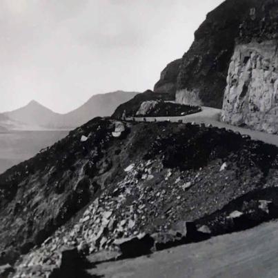 Chapmans Peak towards Hout Bay