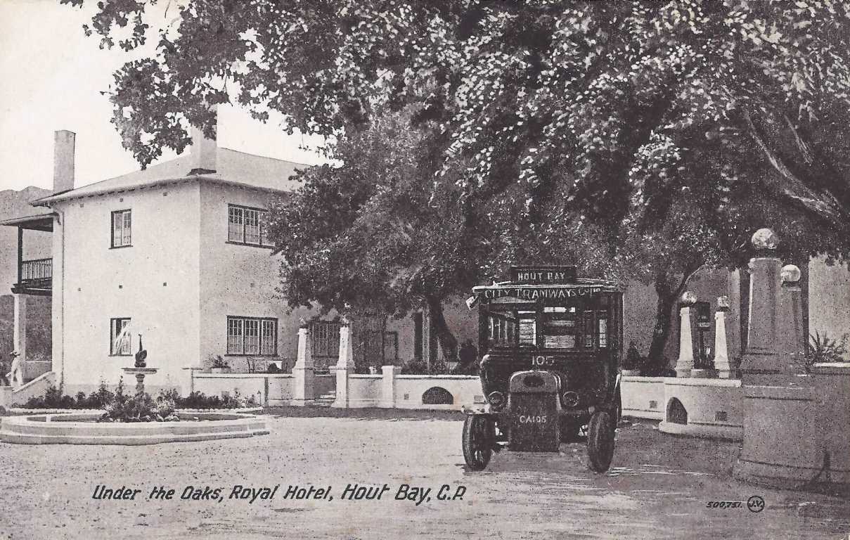 Under the Oaks, Royal Hotel, Hout Bay