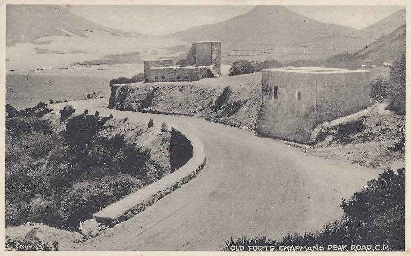 Old Forts,Chapmans Peak Road