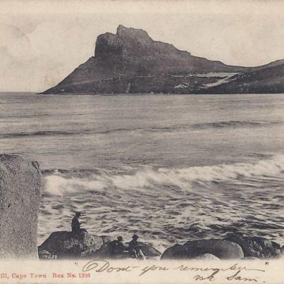 Hout Bay, postal cancellation 1905