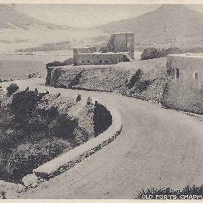 Old Forts,Chapmans Peak Road