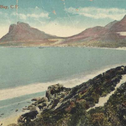 Hout Bay, postal cancellation 1915