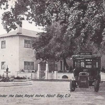 Under the Oaks, Royal Hotel, Hout Bay