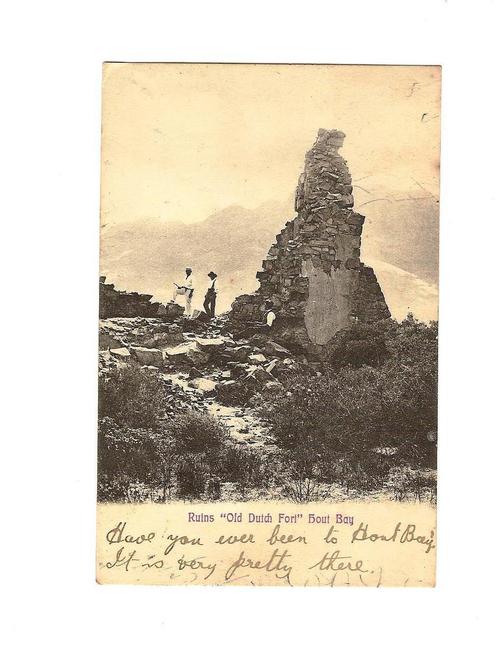 Hout Bay old Dutch fort