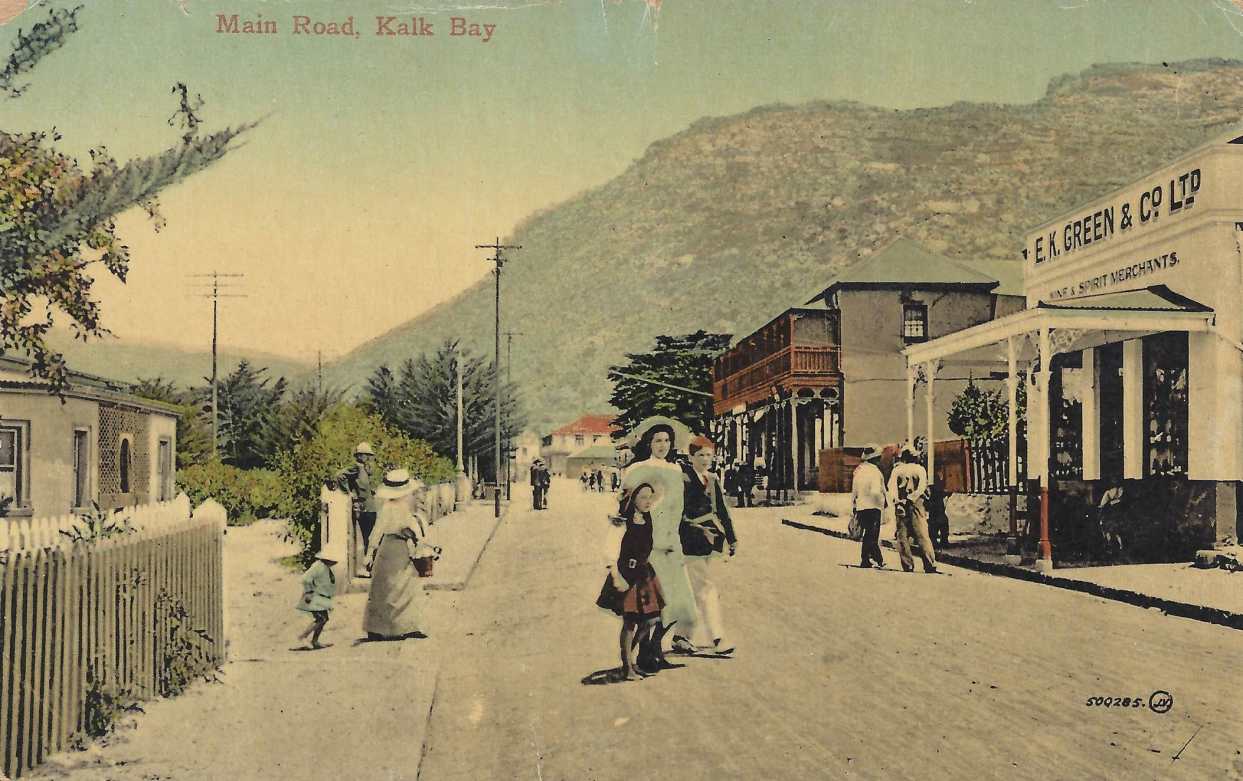 Main Road Kalk bay