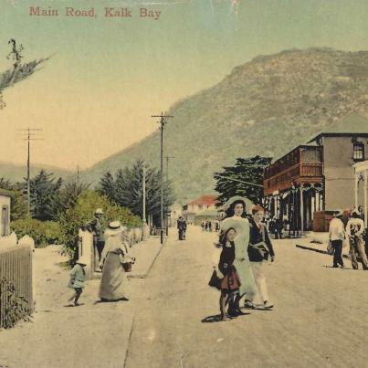 Main Road Kalk bay