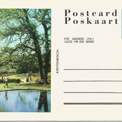 Cape Town, Kirstenbosch Gardens