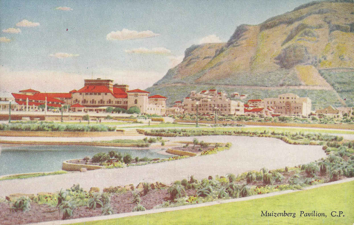 Muizenberg pavillion, Cape Province