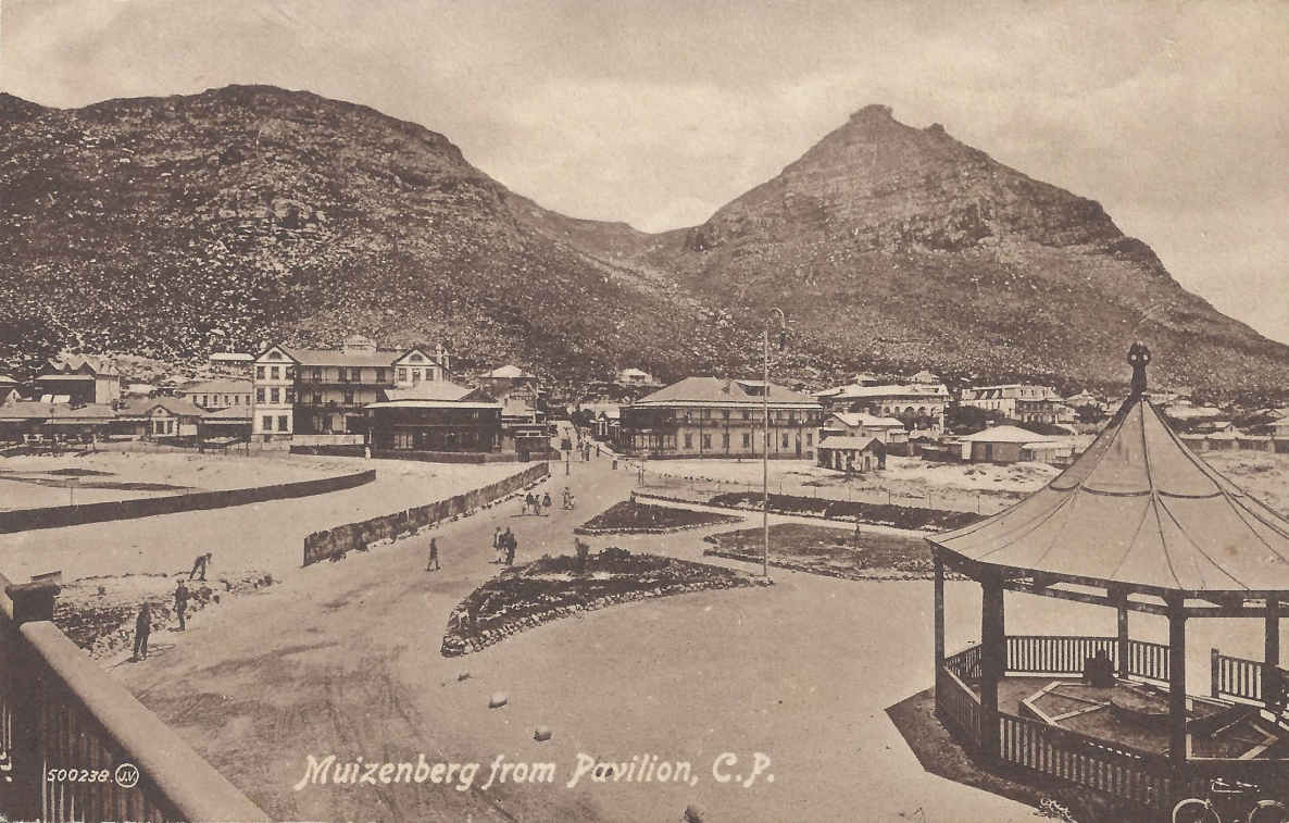 Muizenberg from Pavillion, Cape Province