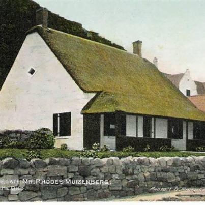 Cottage of Mr Rhodes
