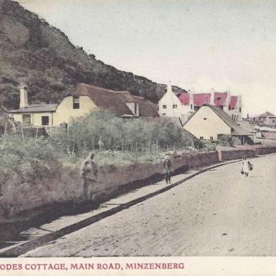 Rhodes Cottage, Main Road, (Minzenberg) Muizenberg,