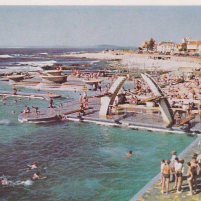 Sea Point swimming bath