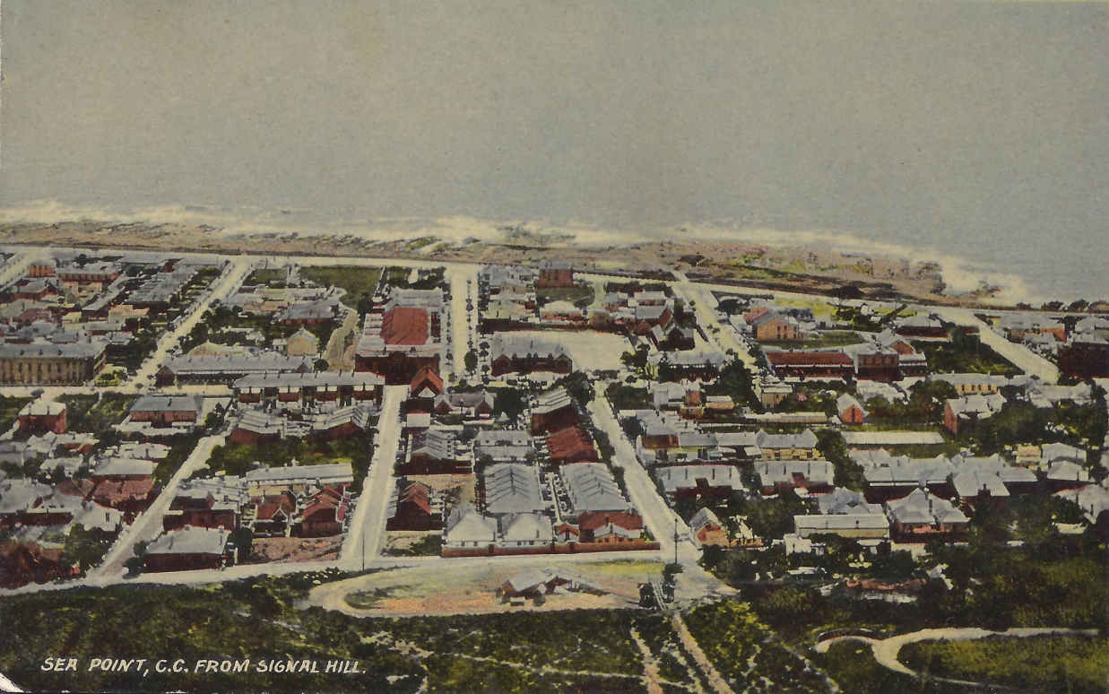 Sea Point Cape Colony from Signal Hill