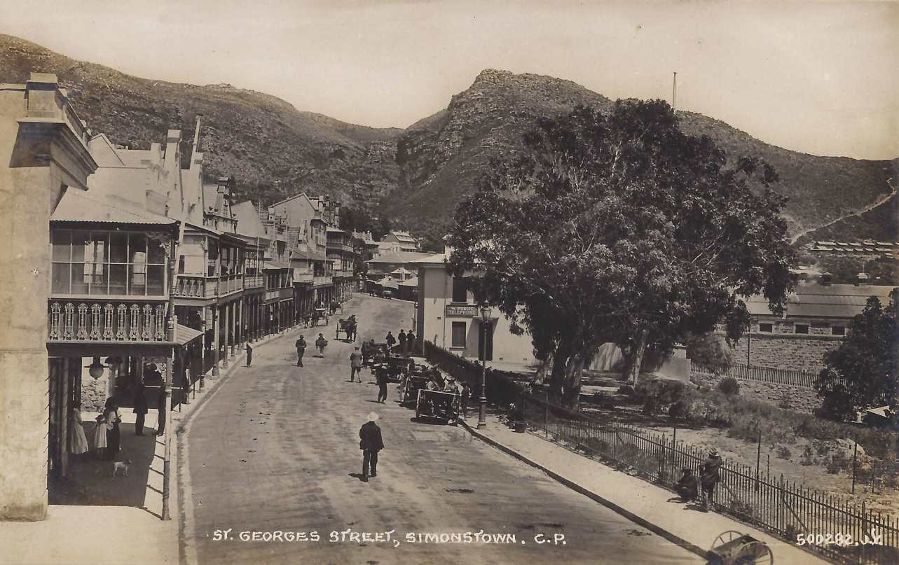St George's Street Simonstown