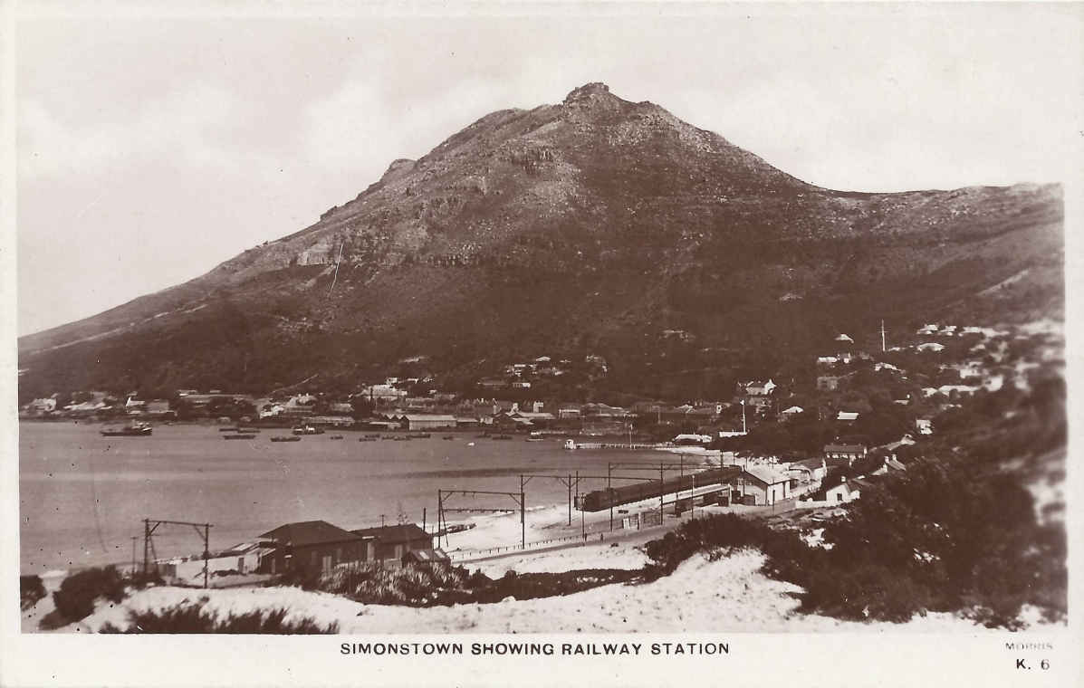 Simonstown, showing Railway Station