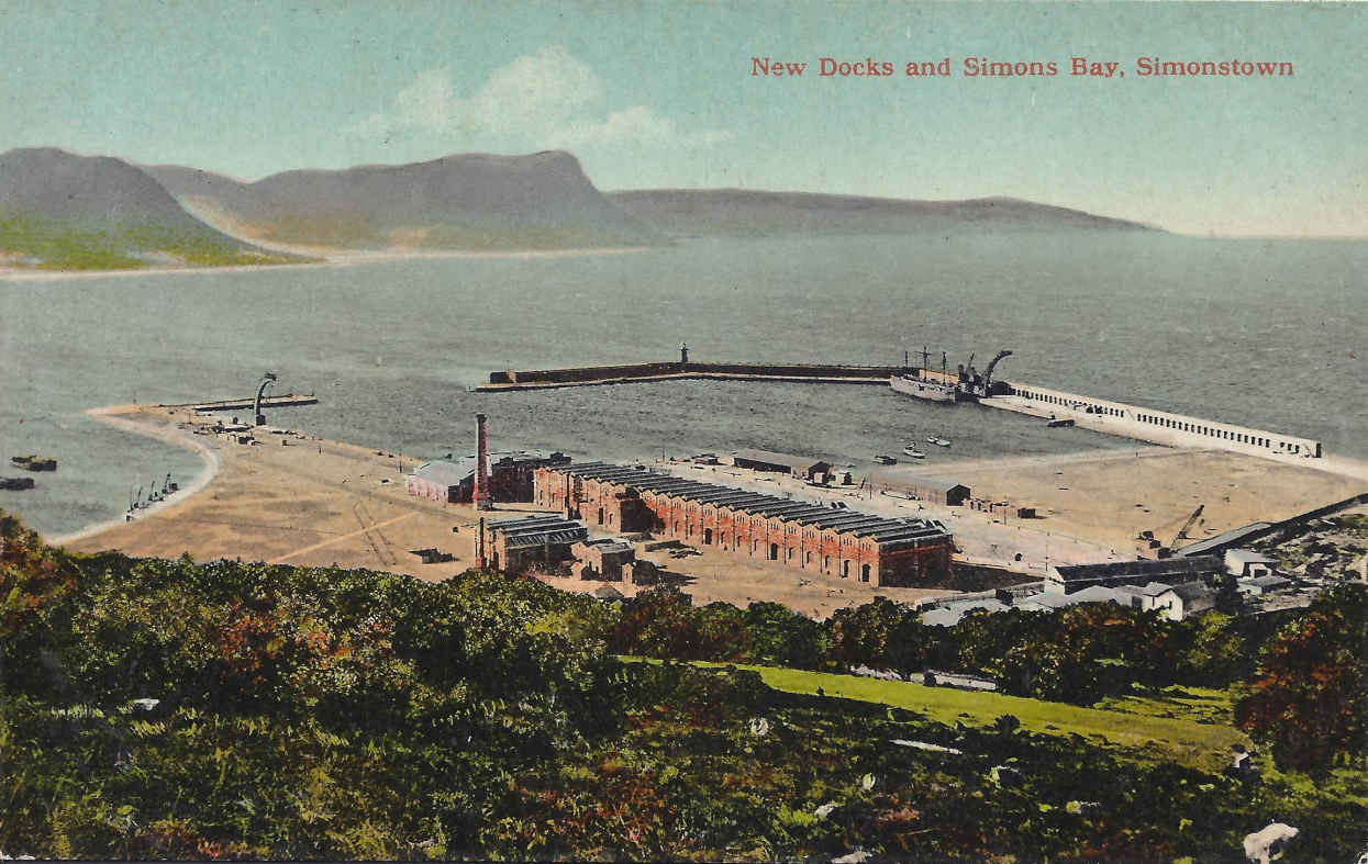 New Docks and Simons Bay, Simonstown
