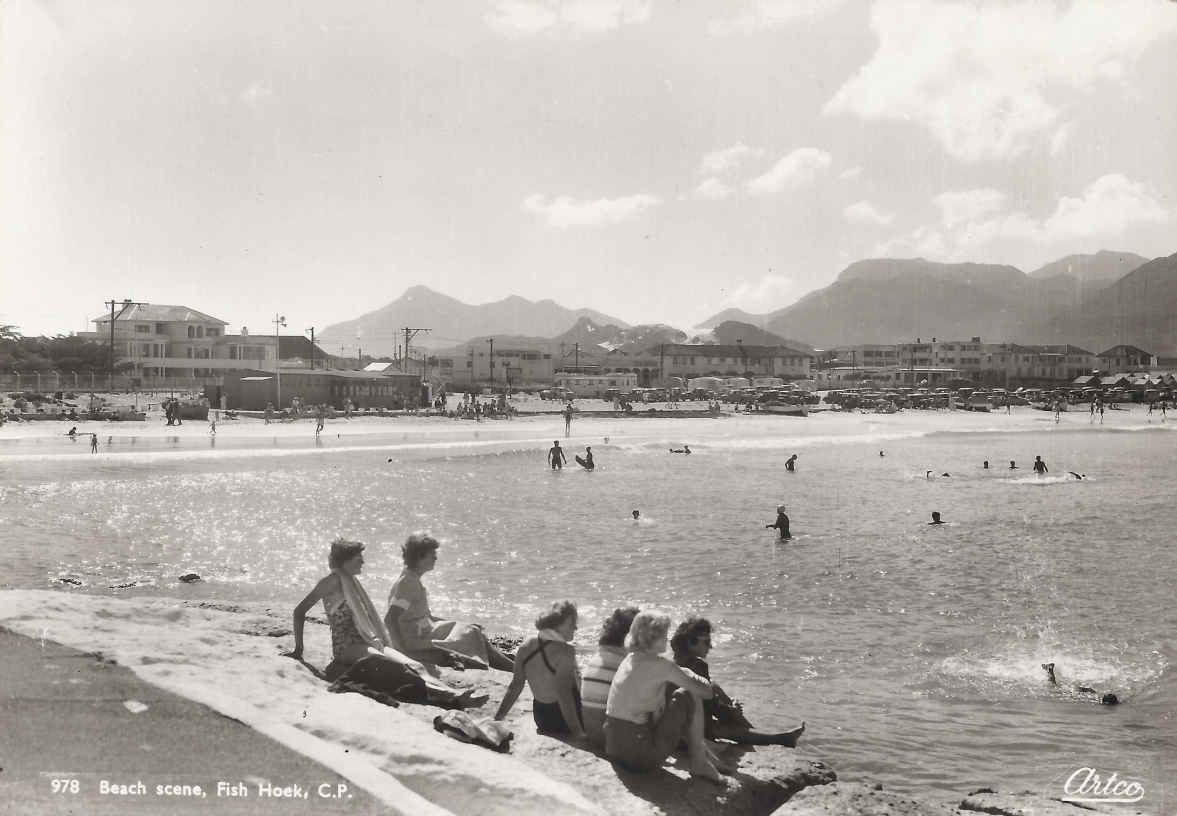 Fish Hoek beach, Cape Province