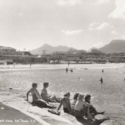 Fish Hoek beach, Cape Province