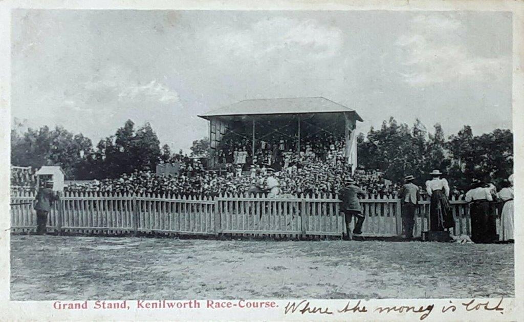 Grand Stand, Kenilworth Race-Course