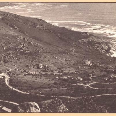 Old road to Klein Kommetjiebaai, before name change to Llundudno