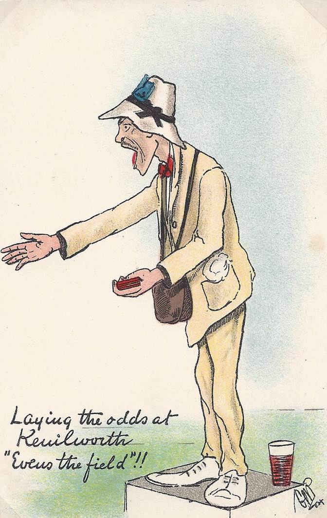 Layingthe odds at Kenilworth Evens the field
