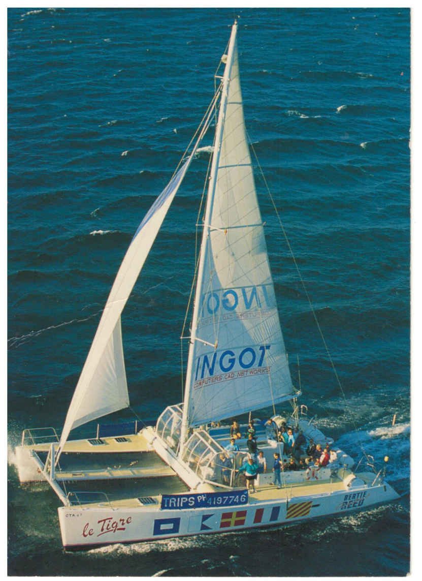 Le Tigre%22 sailing in Cape Peninsula Cape Town