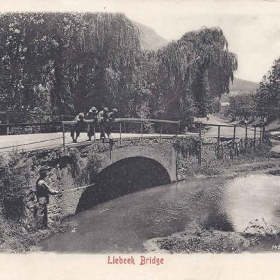 Mowbray Liebeek Bridge postal cancellation 7.4.1904