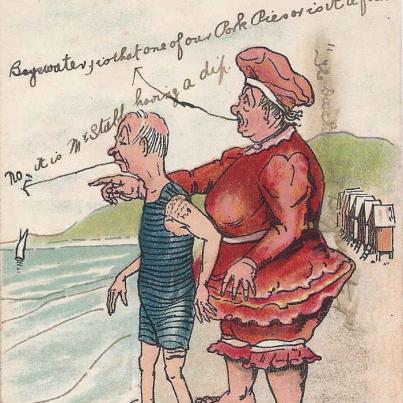 Oh John 1 I've heard Muizenberg is a dreadfully dangerous place  Is that a periwinkle or a shark