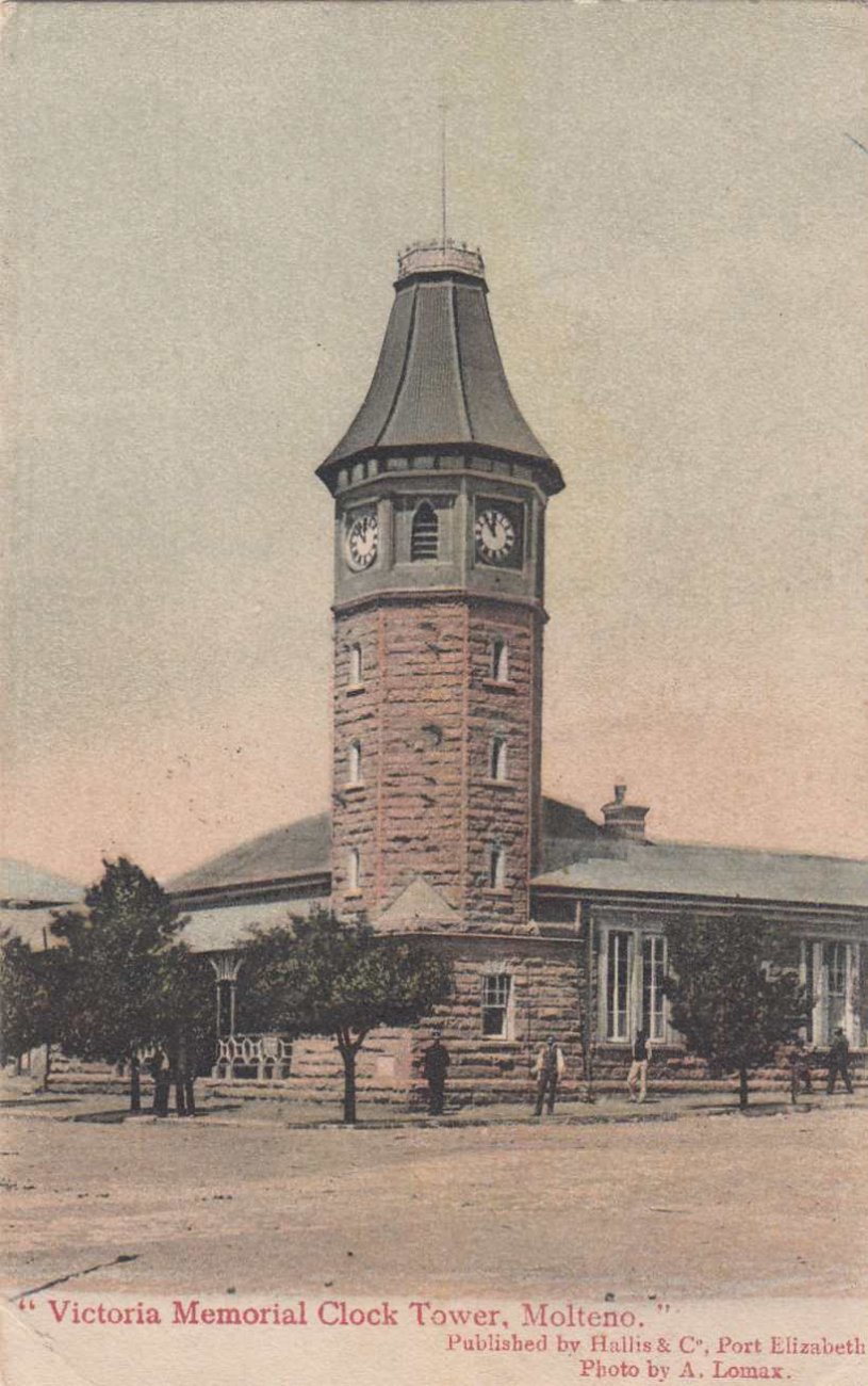Molteno - Victoria War Memorial Clock Tower - 1907