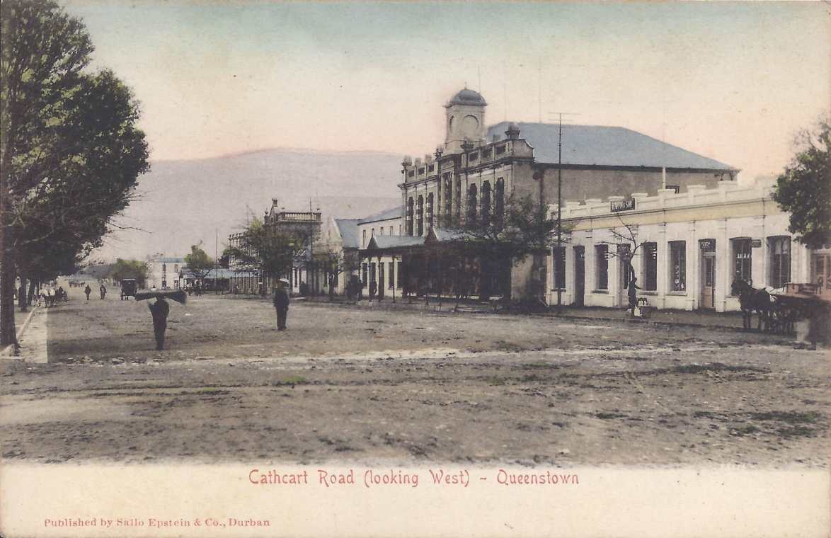 Cathcart Road looking West Queenstown