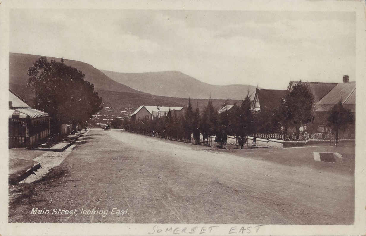 Somerset-East Main Street looking East