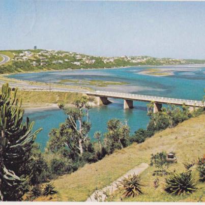 Kenton on Sea road bridge over Bushman's River