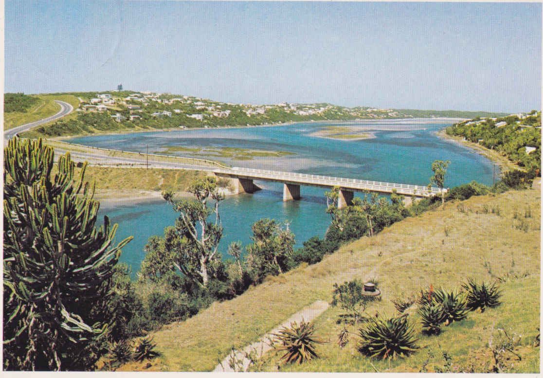 Kenton on Sea road bridge over Bushman's River