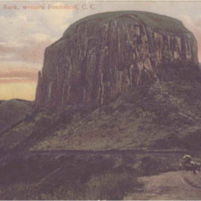 Mlengana Rock - Western Pondoland