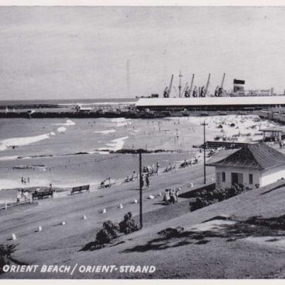 Orient Beach, East London