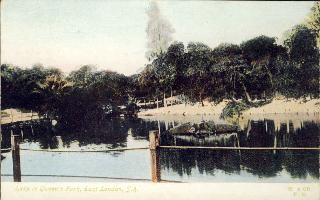 East London Lake in Queen's Park