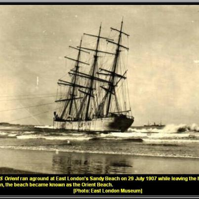 East London SS Orient